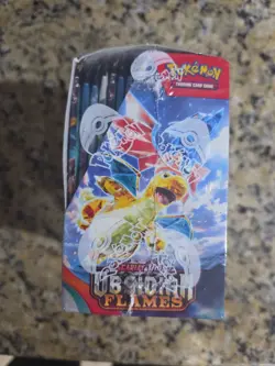 Pokemon TCG Scarlet & Violet - Obsidian Flames Booster Box - 36 Packs - Image 5