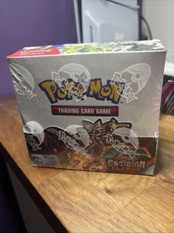 Pokemon TCG Scarlet & Violet - Obsidian Flames Booster Box - 36 Packs 820650863745 - Image 1