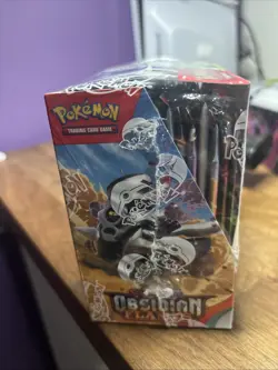 Pokemon TCG Scarlet & Violet - Obsidian Flames Booster Box - 36 Packs 820650863745 - Image 2