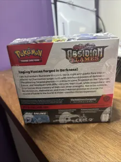 Pokemon TCG Scarlet & Violet - Obsidian Flames Booster Box - 36 Packs 820650863745 - Image 3