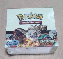 Pokemon Obsidian Flames Booster Box Factory Sealed 36 Packs SV03 English - Image 1