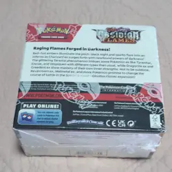 Pokemon Obsidian Flames Booster Box Factory Sealed 36 Packs SV03 English - Image 2