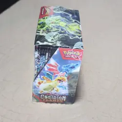 Pokemon Obsidian Flames Booster Box Factory Sealed 36 Packs SV03 English - Image 4