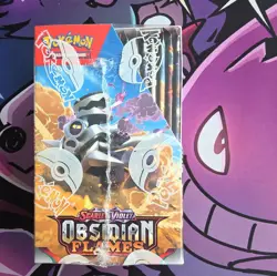 Pokemon TCG Scarlet & Violet Obsidian Flames Half Booster Box New Sealed - Image 4
