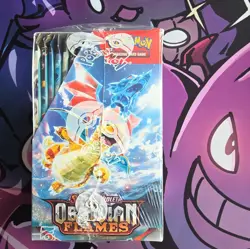Pokemon TCG Scarlet & Violet Obsidian Flames Half Booster Box New Sealed - Image 2