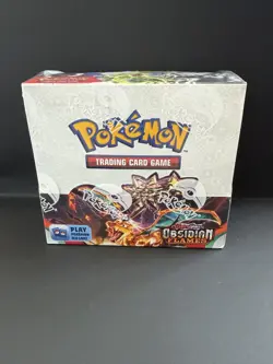 Pokemon TCG - Obsidian Flames Booster Box 36 Packs - New & Sealed - Image 1
