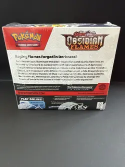 Pokemon TCG - Obsidian Flames Booster Box 36 Packs - New & Sealed - Image 3