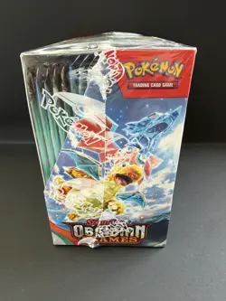Pokemon TCG - Obsidian Flames Booster Box 36 Packs - New & Sealed - Image 4
