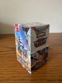 Pokemon TCG Scarlet & Violet—Obsidian Flames Sealed Half Booster Box 18 Packets - Image 2