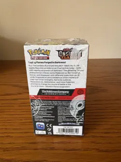 Pokemon TCG Scarlet & Violet—Obsidian Flames Sealed Half Booster Box 18 Packets - Image 4