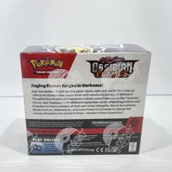 Sealed Obsidian Flames Booster Box - Pokemon TCG - Scarlet & Violet - Image 3