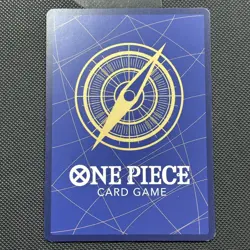 Monkey D. Luffy P-037 One Piece Promo Card TCG 1st Anniversary Stamped - LP - Image 2