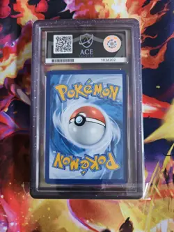 Pokemon Card Van Gogh Pikachu with Grey Felt Hat, SVP 085 Ace 10 PERFECT SUBS! - Image 2