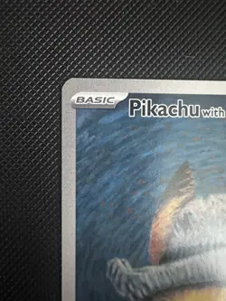 Pokemon Van Gogh Pikachu with Grey Felt Hat SVP EN 085 Promo English NM/M - Image 5