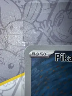 SEALED Pokemon TCG Pikachu With Grey Felt Hat Van Gogh Black Star Promo 085 MINT - Image 4