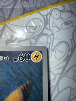 SEALED Pokemon TCG Pikachu With Grey Felt Hat Van Gogh Black Star Promo 085 MINT - Image 5