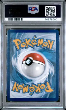 Pokemon Card Pikachu with Grey Felt Hat 85 X VAN GOGH EN Holo PSA 9 - Image 3