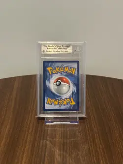Pikachu with Grey Felt Hat 085 - Van Gogh Museum Promo - BGS (PSA) 8.5 - Pokemon - Image 2