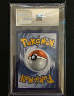2023 POKEMON Van Gogh Promo #085 PIKACHU WITH GREY FELT HAT CGC 9 - Image 2