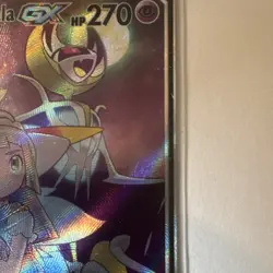 Pokemon TCG Solgaleo & Lunala GX TAG TEAM Full Art 216/236 Cosmic Eclipse UR - Image 3