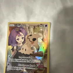 Pokemon TCG Mimikyu 245/236 Cosmic Eclipse Secret Rare Full Art Holo - Image 4