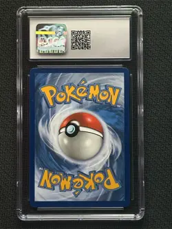 Blastoise & Piplup GX 215/236 Cosmic Eclipse CGC 10 Tag Team Pokemon Card - Image 2