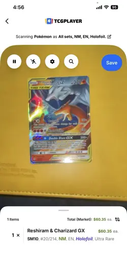 Pokemon Charizard & Braixen GX TAG TEAM 22/236 SM Cosmic Eclipse Holo Eng 2019 - Image 3