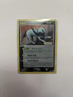Pokemon TCG Legend Maker Absol 15/92 Reverse Holo Rare English 70 HP 2006 - Image 1