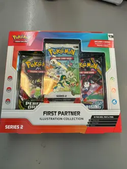 Pokemon TCG First Partner Illustration Collection Series 2 Box Brand New - Image 1