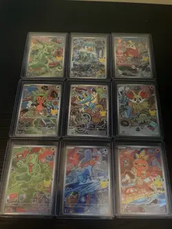 First Partner Illustration Collection (series 3) Full Set Of 9 - Image 1