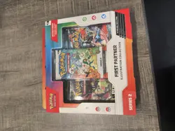 Pokemon First Partner Illustration Collection Series 2 Sealed - Image 1