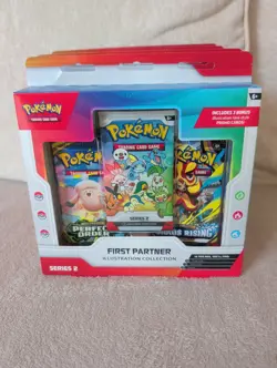 Pokemon TCG First Partner Illustration Collection Series 2 BRAND NEW SEALED - Image 1