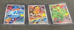 First Partner Series 3 Gen 3 Hoenn Starters Pokemon TCG - Image 1