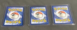 First Partner Series 3 Gen 3 Hoenn Starters Pokemon TCG - Image 2