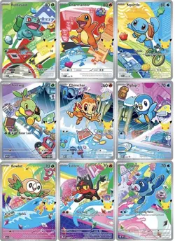 Pokemon TCG First Partner Illustration Collection Series 1 Factory Sealed - Image 2