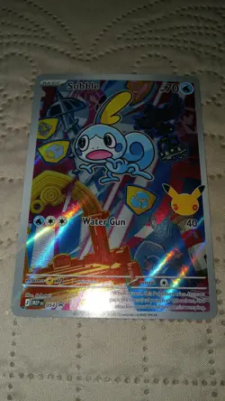 POKEMON - Sobble 054 | First Partner Illustration Collection (Series 2) - Image 1