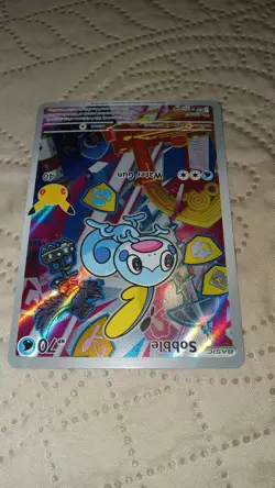 POKEMON - Sobble 054 | First Partner Illustration Collection (Series 2) - Image 2
