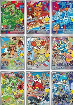Pokemon TCG First Partners Series 3 full set - Image 1