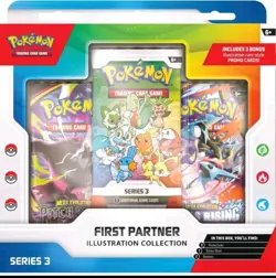 Pokemon TCG First Partner Illustration Collection - Series 3 (BRAND NEW SEALED) - Image 1