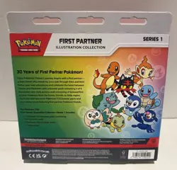 POKEMON FIRST PARTNER ILLUSTRATION COLLECTION SERIES 1 BOX NEW - Image 2