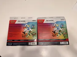 Pokemon First Partner - Series 2 Illustration Collection - Lot of 2 - Sealed - Image 2