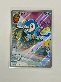 Pokemon TCG First Partner Illustration Collection Series 1 Gen 4 Sinnoh Starters - Image 2