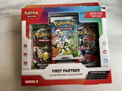 Pokemon TCG | First Partner Illustration collection series 2 |Brand New & Sealed - Image 1