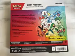 Pokemon TCG | First Partner Illustration collection series 2 |Brand New & Sealed - Image 2