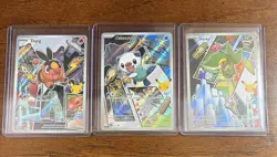 Pokemon TCG First Partners Lot Of 3 English Promos - Image 1