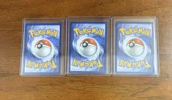 Pokemon TCG First Partners Lot Of 3 English Promos - Image 2