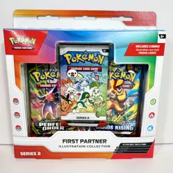 Pokemon TCG - First Partner Illustration Collection SERIES 2 - NEW & SEALED - Image 1