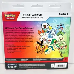 Pokemon TCG - First Partner Illustration Collection SERIES 2 - NEW & SEALED - Image 2