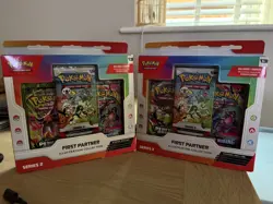 NEW Pokemon TCG First Partner Illustration Collection Series 2 - Image 1