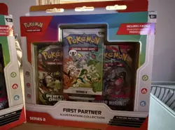 NEW Pokemon TCG First Partner Illustration Collection Series 2 - Image 2